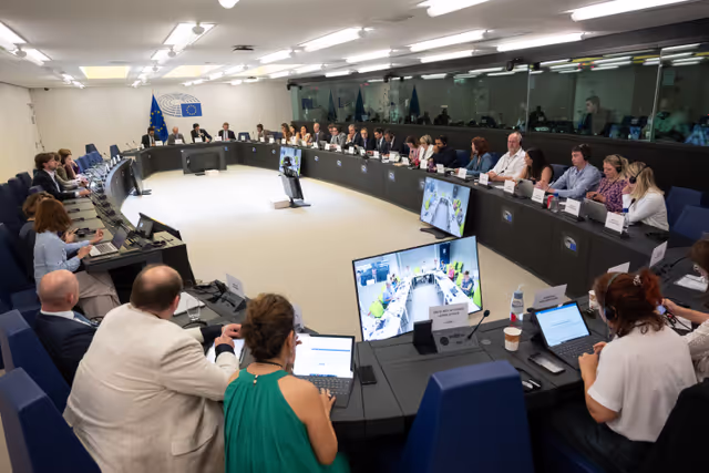 Photo 16: ENVI - Trilogue on the CBAM Omnibus