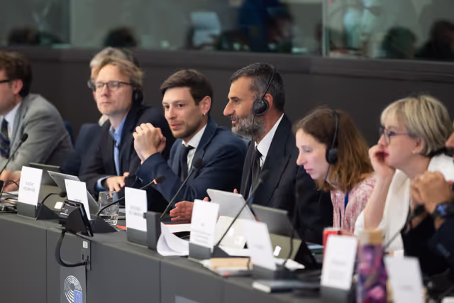 Photo 15: ENVI - Trilogue on the CBAM Omnibus