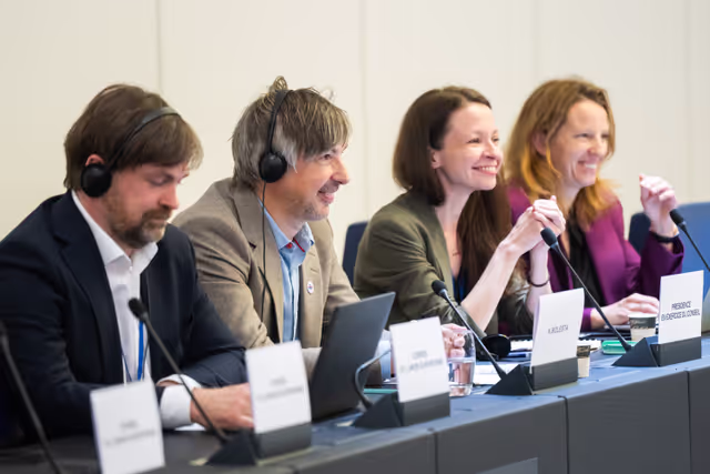 Photo 14: ENVI - Trilogue on the CBAM Omnibus