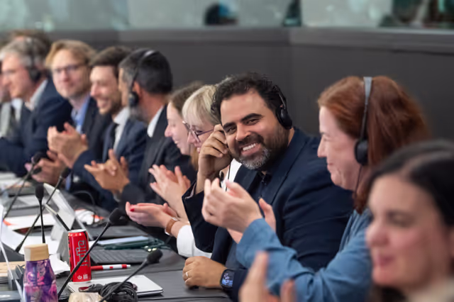 Photo 10: ENVI - Trilogue on the CBAM Omnibus