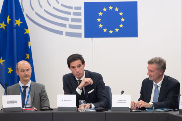 Photo 9: ENVI - Trilogue on the CBAM Omnibus