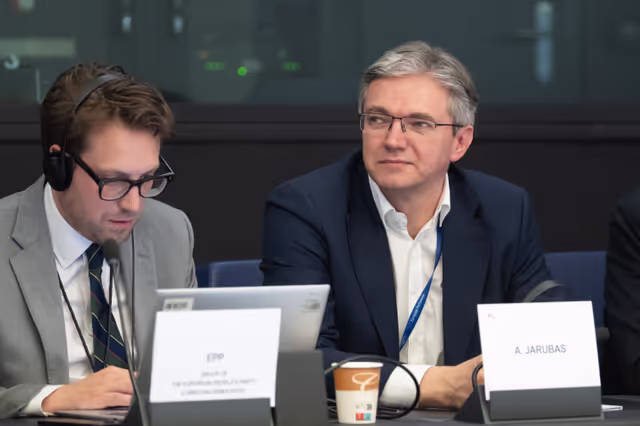 Photo 7: ENVI - Trilogue on the CBAM Omnibus