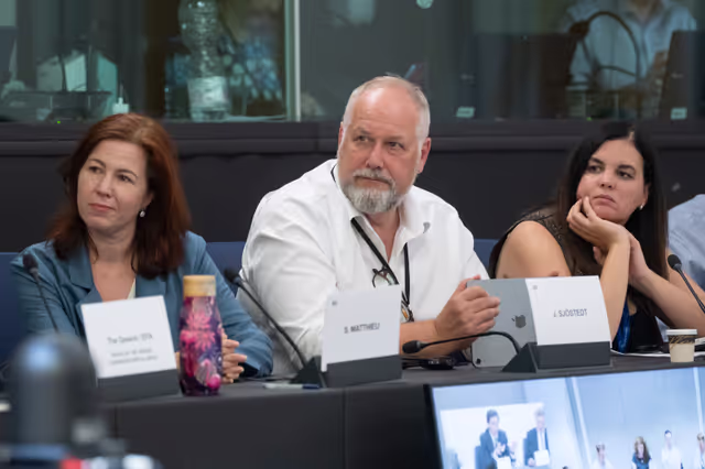 Photo 5: ENVI - Trilogue on the CBAM Omnibus