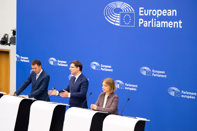 Press conference on the Implementation of the Recovery and Resilience Facility