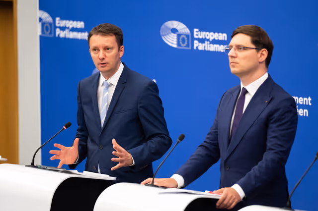 Press conference on the Implementation of the Recovery and Resilience Facility