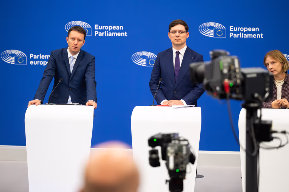 Press conference on the Implementation of the Recovery and Resilience Facility