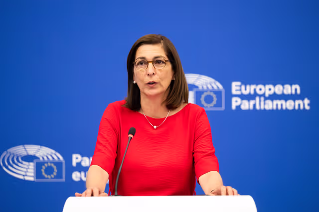 Foto 12: Press conference on the Commission's 2024 Rule of Law report