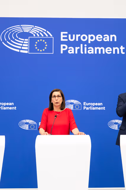 Foto 13: Press conference on the Commission's 2024 Rule of Law report