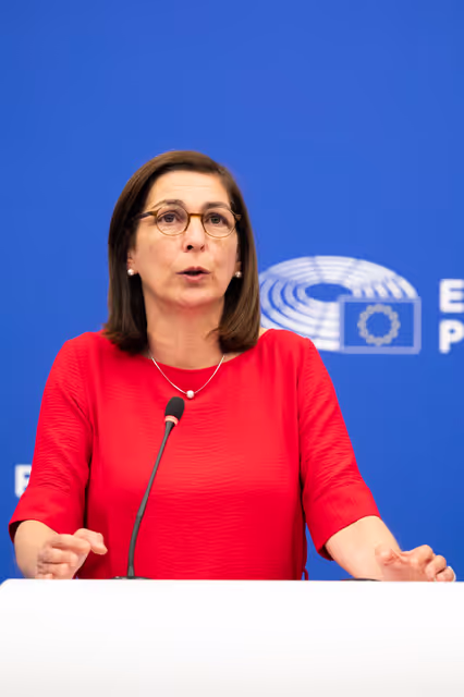 Foto 10: Press conference on the Commission's 2024 Rule of Law report