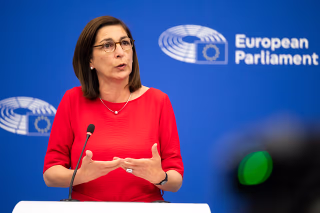 Foto 7: Press conference on the Commission's 2024 Rule of Law report