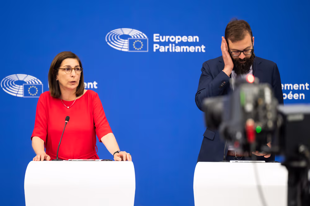 Press conference on the Commission's 2024 Rule of Law report