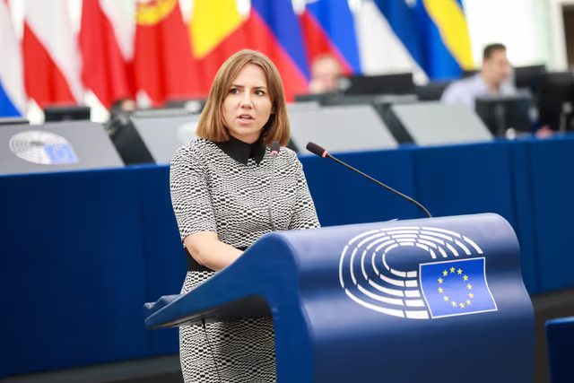 Fotografija 46: EP Plenary session - Institutional and political implications of the EU enlargement process and global challenges