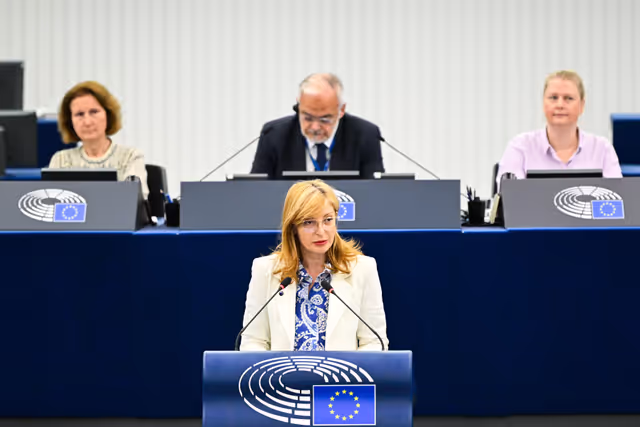 Fotagrafa 12: EP Plenary session - The United Kingdom accession to the Convention of 2 July 2019 on the Recognition and Enforcement of Foreign Judgments in Civil or Commercial Matters