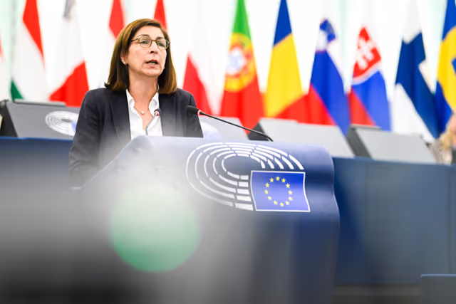 Fotagrafa 9: EP Plenary session - The United Kingdom accession to the Convention of 2 July 2019 on the Recognition and Enforcement of Foreign Judgments in Civil or Commercial Matters