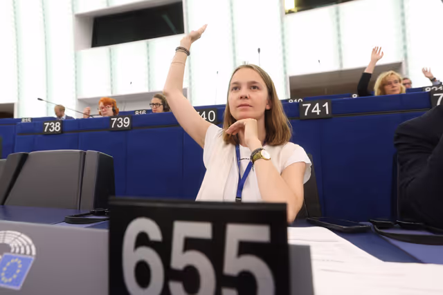 Снимка 19: EP Plenary session - Voting session