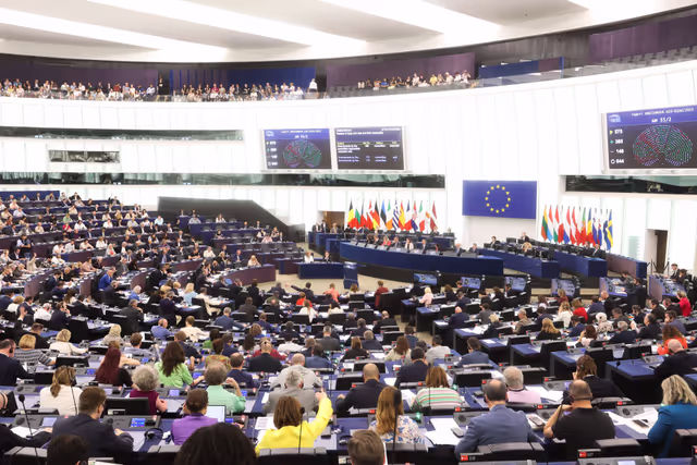 Снимка 5: EP Plenary session - Voting session