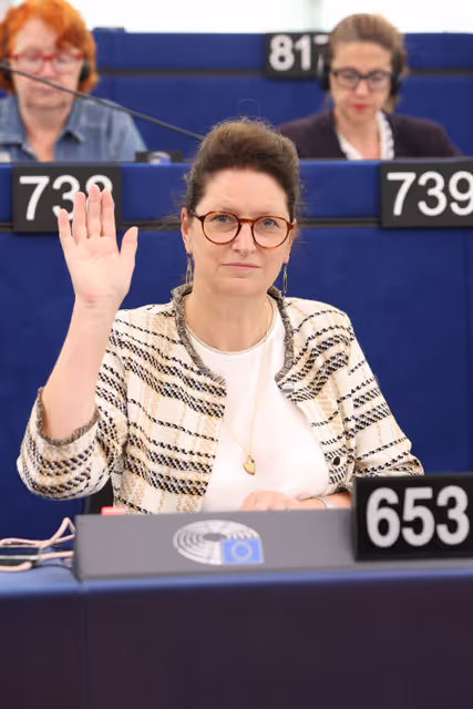 Снимка 13: EP Plenary session - Voting session