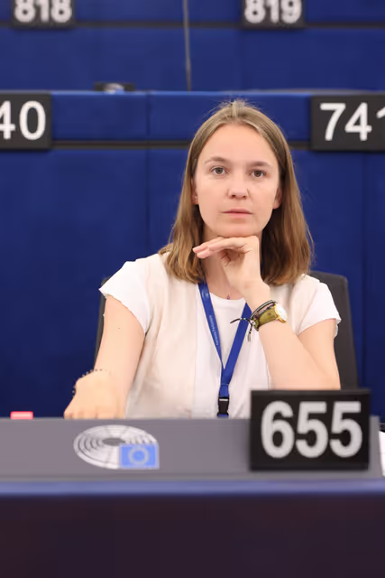 Снимка 15: EP Plenary session - Voting session