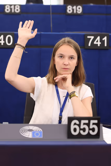 Снимка 14: EP Plenary session - Voting session