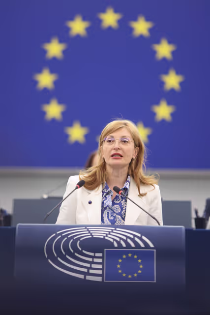 Billede 1: EP Plenary session - Protecting bees: advancing the EU's New Deal for Pollinators