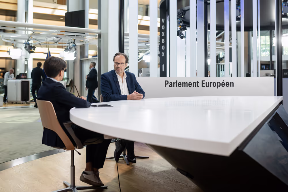 Jean-Marc GERMAIN in the EP in Strasbourg
