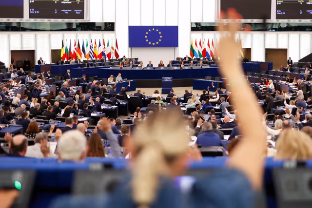 Fotó 2: Strasbourg's Plenary session through the lens. Week 25.