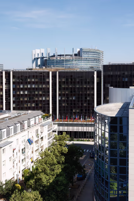 Fotó 18: Strasbourg's Plenary session through the lens. Week 25.