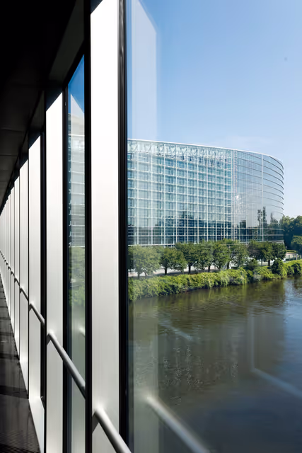 Fotó 9: Strasbourg's Plenary session through the lens. Week 25.