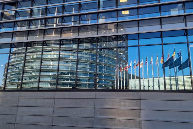 Fotó 3: Strasbourg's Plenary session through the lens. Week 25.