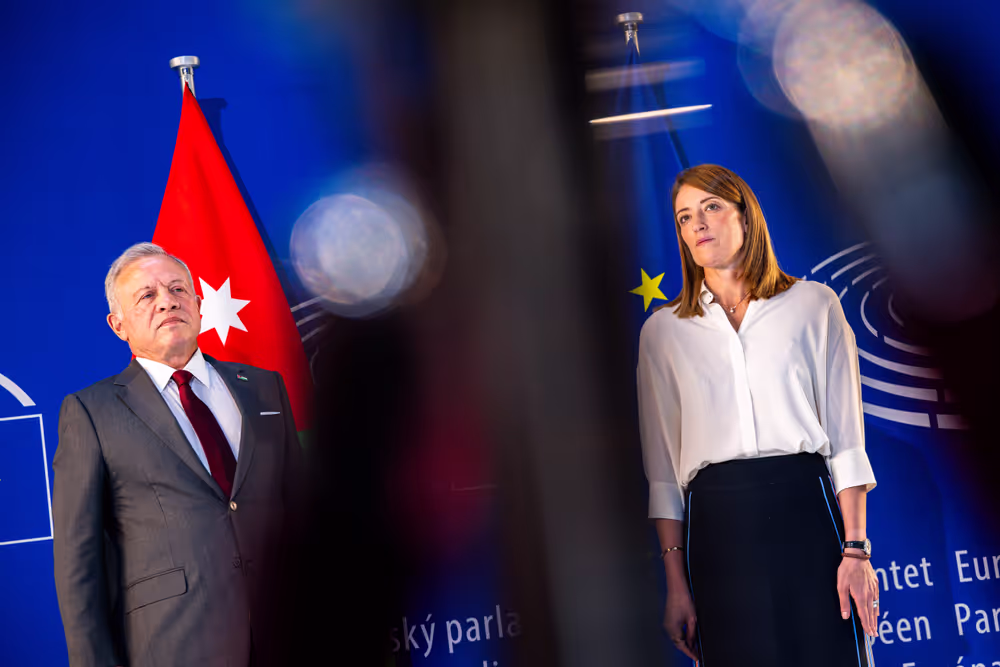 Strasbourg's Plenary session through the lens. Week 25.