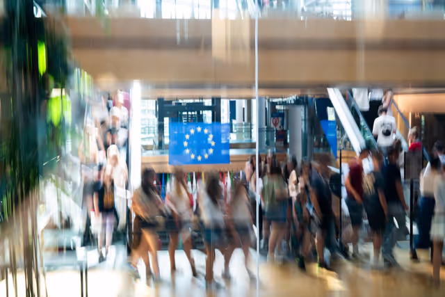 Fotó 24: Strasbourg's Plenary session through the lens. Week 25.