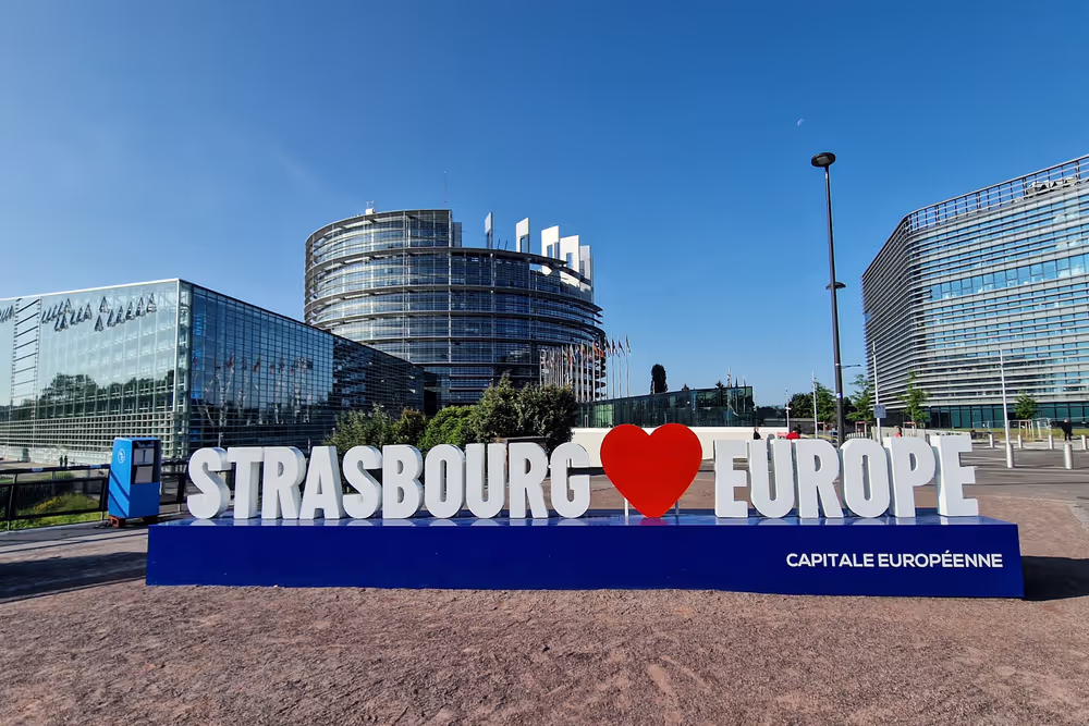 Strasbourg's Plenary session through the lens. Week 25.