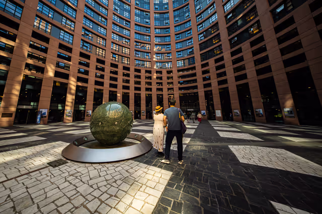 Fotó 22: Strasbourg's Plenary session through the lens. Week 25.