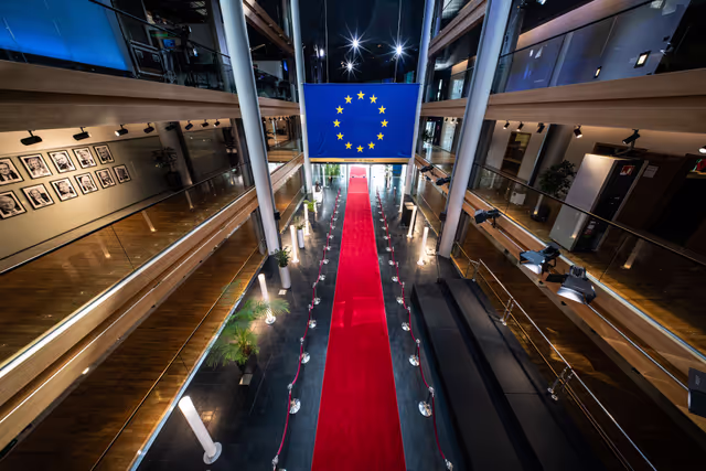 Fotó 16: Strasbourg's Plenary session through the lens. Week 25.