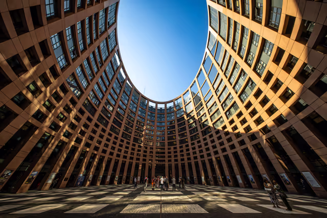 Fotó 20: Strasbourg's Plenary session through the lens. Week 25.