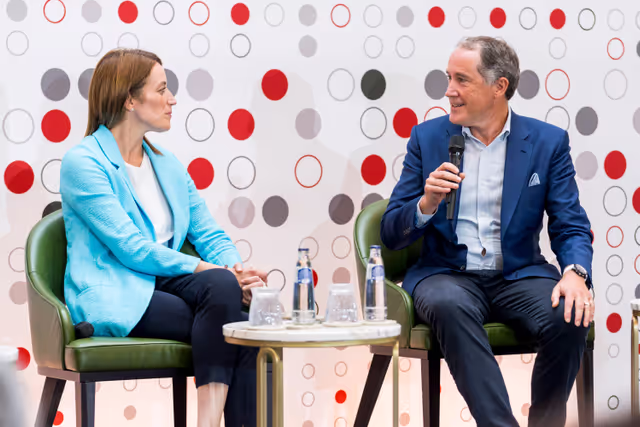 Φωτογραφία 8: Participation of Roberta Metsola, EP President at the Informal Question and Answer Session of the Global Hotel Alliance Annual CEO Committee Meeting