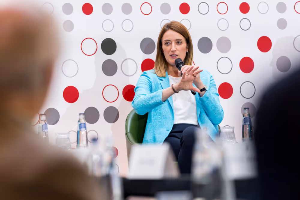 Participation of Roberta Metsola, EP President at the Informal Question and Answer Session of the Global Hotel Alliance Annual CEO Committee Meeting