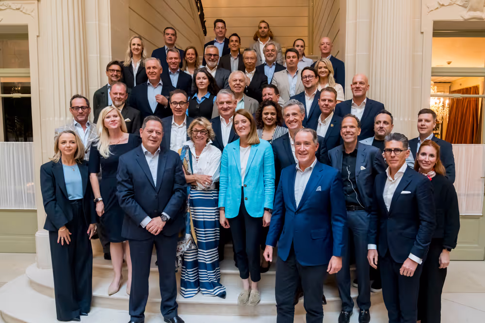 Participation of Roberta Metsola, EP President at the Informal Question and Answer Session of the Global Hotel Alliance Annual CEO Committee Meeting