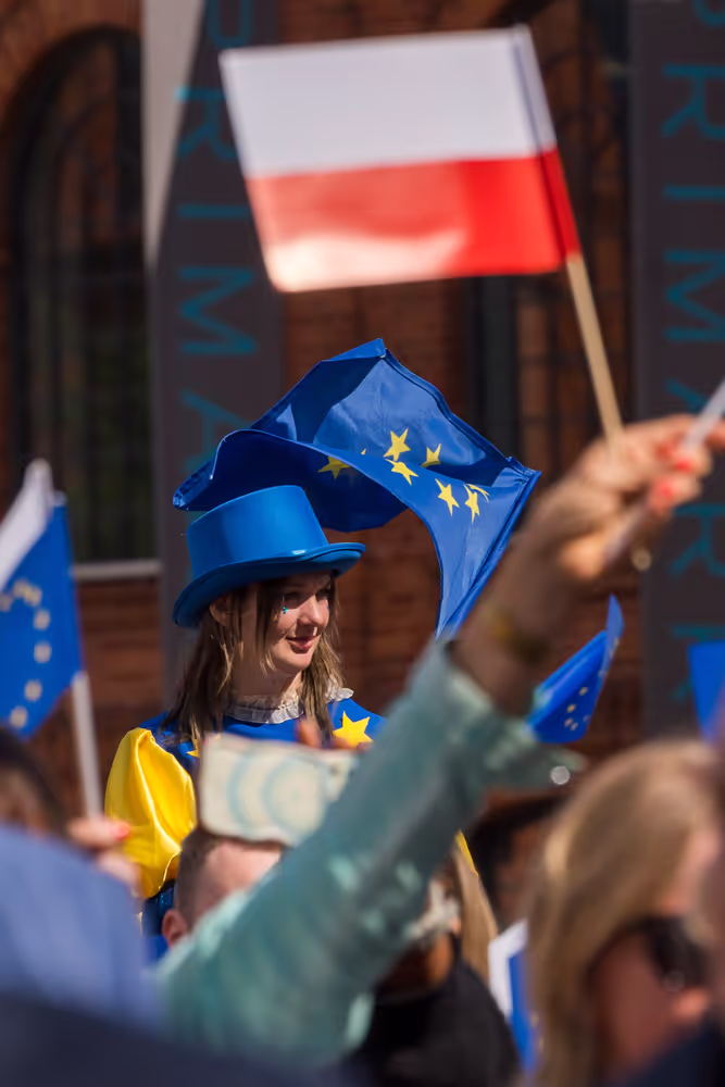 Roberta METSOLA, EP President, official visit to Warsaw and Lodz (Poland) - Speech at the Grand European Picnic & Public Performance of the ‘Ode de Joy’