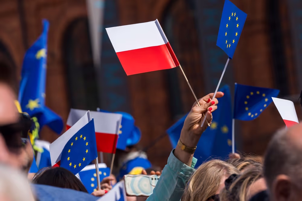 Roberta METSOLA, EP President, official visit to Warsaw and Lodz (Poland) - Speech at the Grand European Picnic & Public Performance of the ‘Ode de Joy’