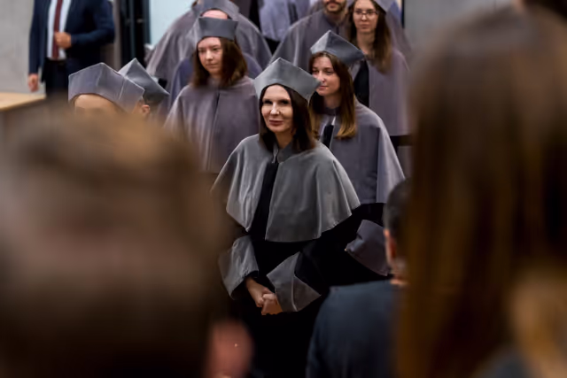 Fotagrafa 21: Roberta METSOLA, EP President, official visit to Warsaw and Lodz (Poland) - Honorary doctorate ceremony at Lodz University of Technology