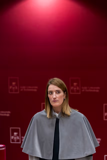 Fotagrafa 18: Roberta METSOLA, EP President, official visit to Warsaw and Lodz (Poland) - Honorary doctorate ceremony at Lodz University of Technology