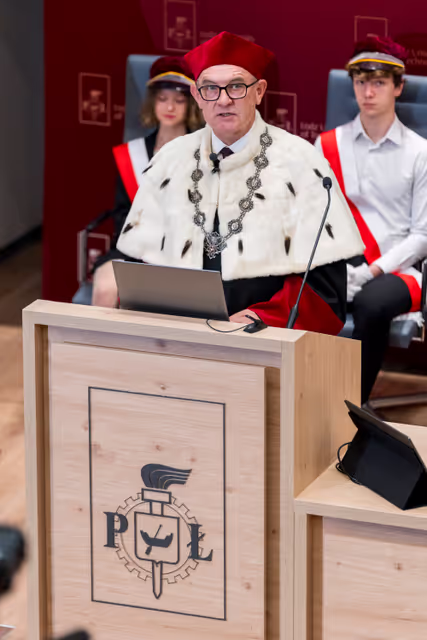 Fotagrafa 15: Roberta METSOLA, EP President, official visit to Warsaw and Lodz (Poland) - Honorary doctorate ceremony at Lodz University of Technology