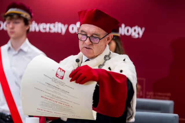 Fotagrafa 13: Roberta METSOLA, EP President, official visit to Warsaw and Lodz (Poland) - Honorary doctorate ceremony at Lodz University of Technology