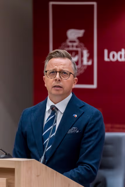 Fotagrafa 7: Roberta METSOLA, EP President, official visit to Warsaw and Lodz (Poland) - Honorary doctorate ceremony at Lodz University of Technology