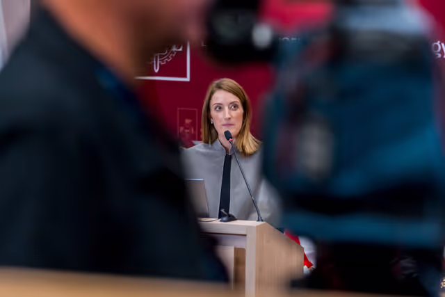 Fotagrafa 5: Roberta METSOLA, EP President, official visit to Warsaw and Lodz (Poland) - Honorary doctorate ceremony at Lodz University of Technology
