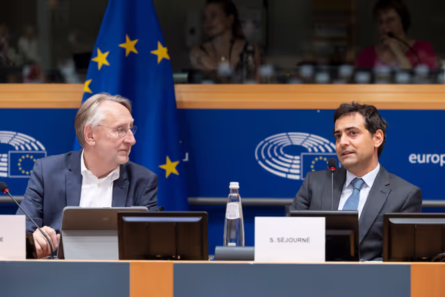 INTA - Exchange of views with Stéphane Séjourné, Commission's Executive Vice-President for Prosperity and Industrial Strategy, on the trade dimension of the Union industrial strategy, in particular on the Clean Industrial Deal