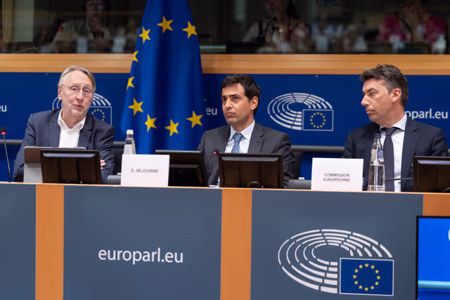 INTA - Exchange of views with Stéphane Séjourné, Commission's Executive Vice-President for Prosperity and Industrial Strategy, on the trade dimension of the Union industrial strategy, in particular on the Clean Industrial Deal