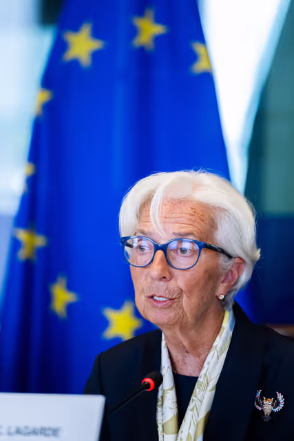 Foto 20: ECON - Monetary Dialogue with Christine Lagarde, President of the European Central Bank