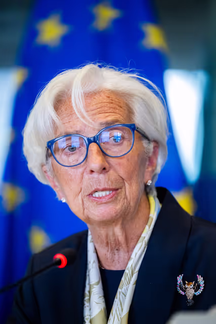 Foto 16: ECON - Monetary Dialogue with Christine Lagarde, President of the European Central Bank